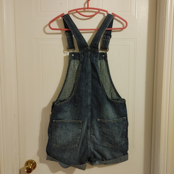 GAP Denim Short Overalls NWT - Picture 7 of 7